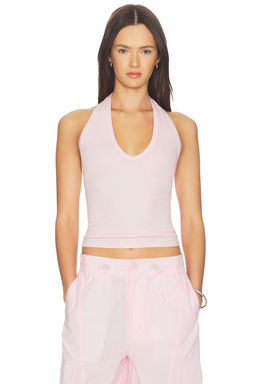 Enza Costa - Cotton Rib U Halter