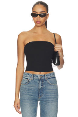 Enza Costa - Cotton Rib Bandeau Top