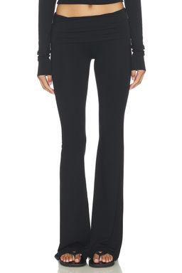Eterne - Foldover Flare Pant
