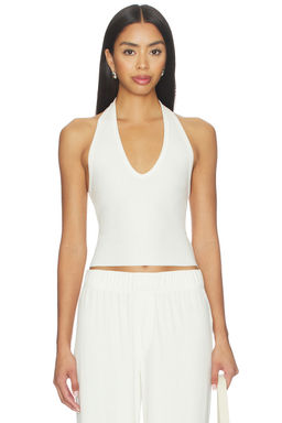 Eterne - Cropped Halter Top