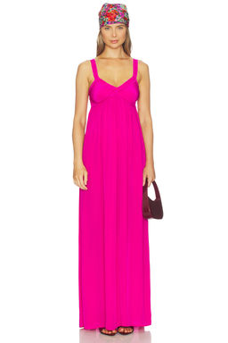 Essentiel Antwerp - Jacobean Maxi Babydoll Dress