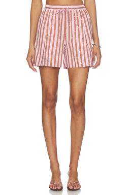 Essentiel Antwerp - Jeeuw Rhinestone Mini Shorts