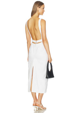 ET OCHS - Farley Denim Midi Dress