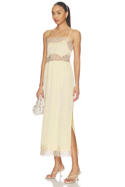 FAITHFULL THE BRAND - Morris Midi Dress