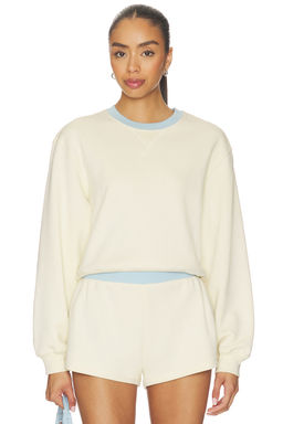 FRAME - x Alexandra Leclerc The Monte Carlo Sweatshirt