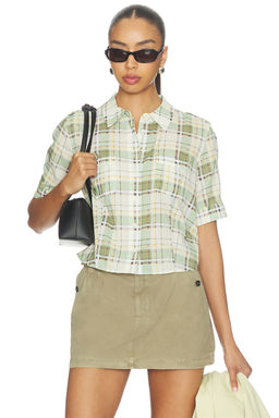 FRAME - The Plaid Utility Shirt