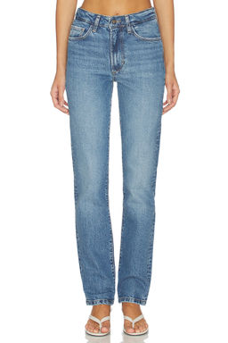 Favorite Daughter - The Jen Mid Rise Slim Straight Jean