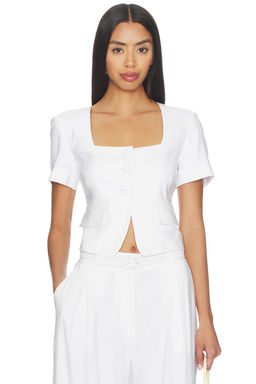 Favorite Daughter - The Mayfair Linen Top