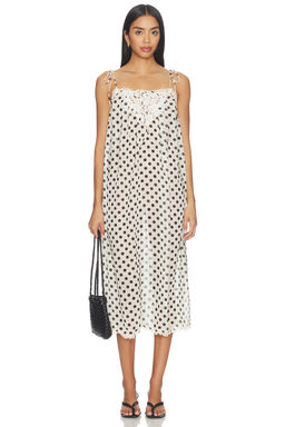 For Love & Lemons - Estelle Cover Up Maxi Dress