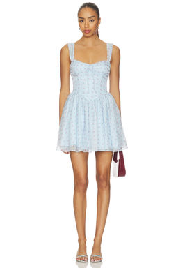 For Love & Lemons - That's Amore Bouquet Mini Dress