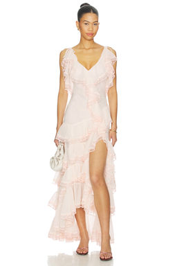 For Love & Lemons - Juniper Maxi Dress