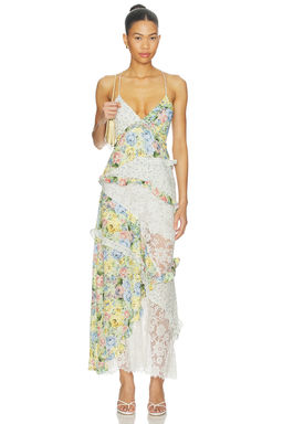 For Love & Lemons - Rosalyn Maxi Dress