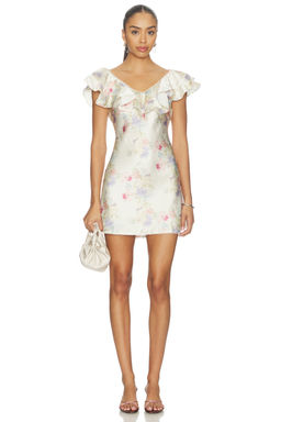 For Love & Lemons - Lulu Shell Mini Dress