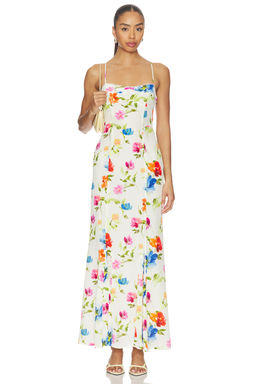 For Love & Lemons - Tropical Bloom Maxi Dress
