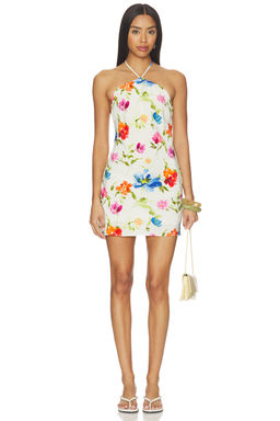 For Love & Lemons - Tropical Bloom Mini Dress