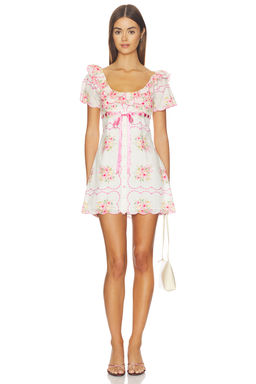 For Love & Lemons - Scarlett Mini Dress