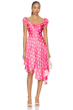 For Love & Lemons - Lilian Midi Dress