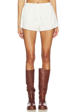 For Love & Lemons - Willa Eyelet Shorts