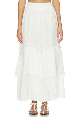 For Love & Lemons - Lou Maxi Skirt