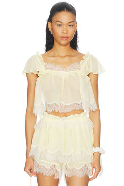 For Love & Lemons - Chante Top