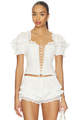 For Love & Lemons - Isadora Top