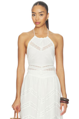 For Love & Lemons - Lou Scarf Top