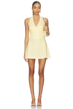 Frankies Bikinis - Audrey Satin Dress