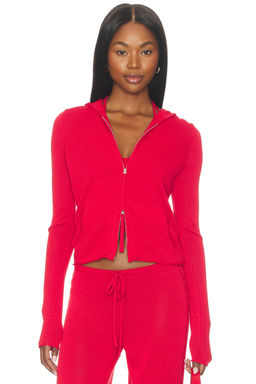 Frankies Bikinis - X JENNIE Atlas Knit Hoodie