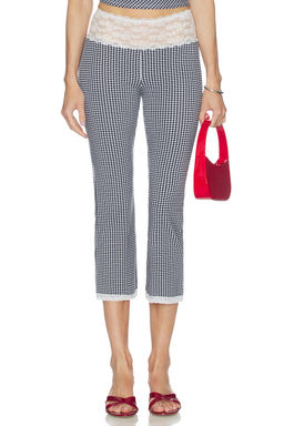 Frankies Bikinis - Nikki Cotton Jersey Capri