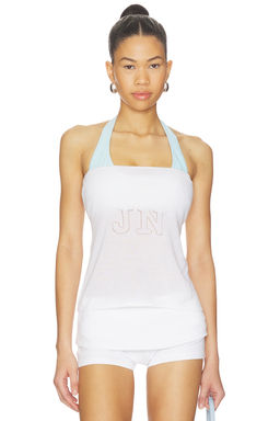 Frankies Bikinis - X JENNIE Margot Knit Tube Top