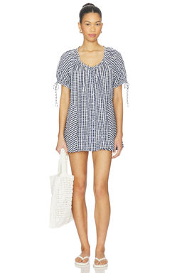Free People - Farley Gingham Dress