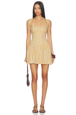 Free People - Laurel Plaid Mini Dress