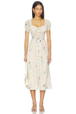Free People - Complete Me Midi Dress