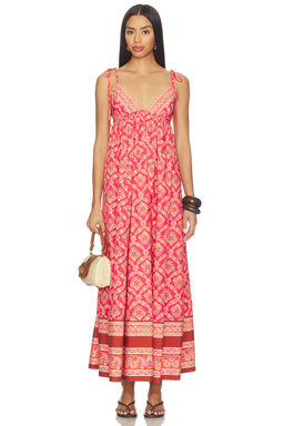 Free People - Sorrento Stroll Printed Dress