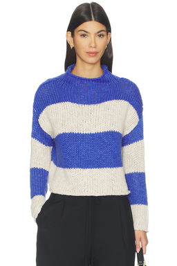 Free People - Opal Rugby Stripe Sweater