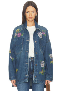 Free People - x We The Free Madison City Embroidered Jacket