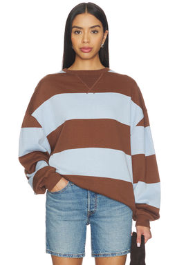 Free People - Classic Stripe Crew Wide