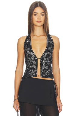 Free People - Kenzie Studded Halter