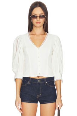 Free People - x REVOLVE Summer Lace Blouse