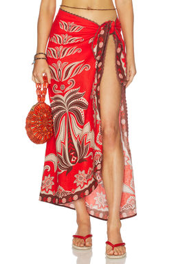 FARM Rio - Midi Skirt