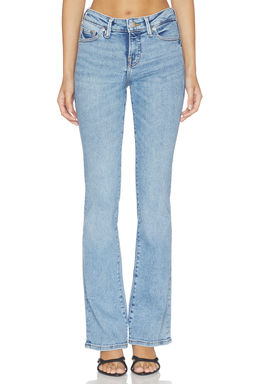 Good American - Good Low Rise Boot Jeans