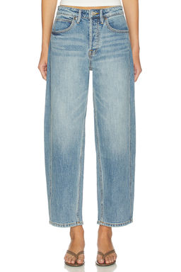 Good American - Vintage Barrel Ankle Jeans