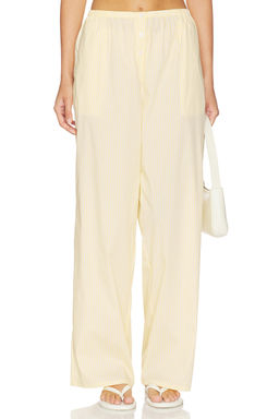 Good American - Poplin Pull On Pants