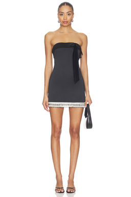 GCDS - Bandeau Knot Dress