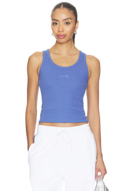 GCDS - Rib Logo Lounge Tank Top