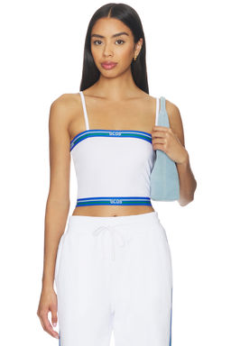 GCDS - Logo Tape Mini Top