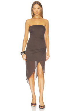 Geel - Alma Dress