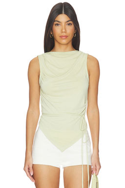 Geel - Portia Top