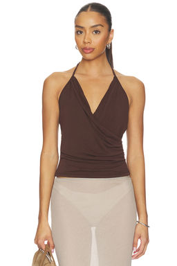 Geel - Julian Halter Top