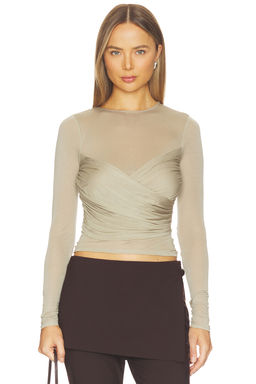 Geel - Dolores Top